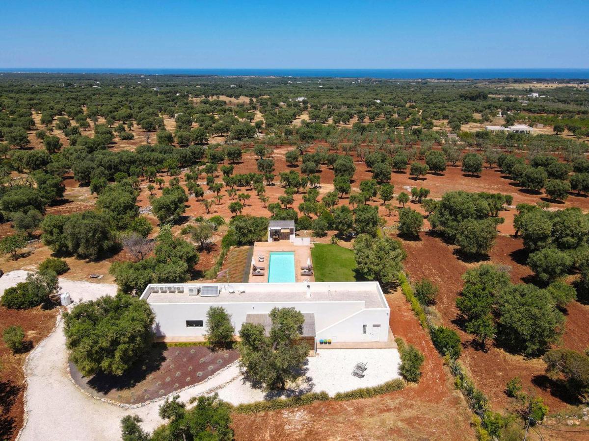 Villa Malusida By Perle Di Puglia Carovigno Exterior foto