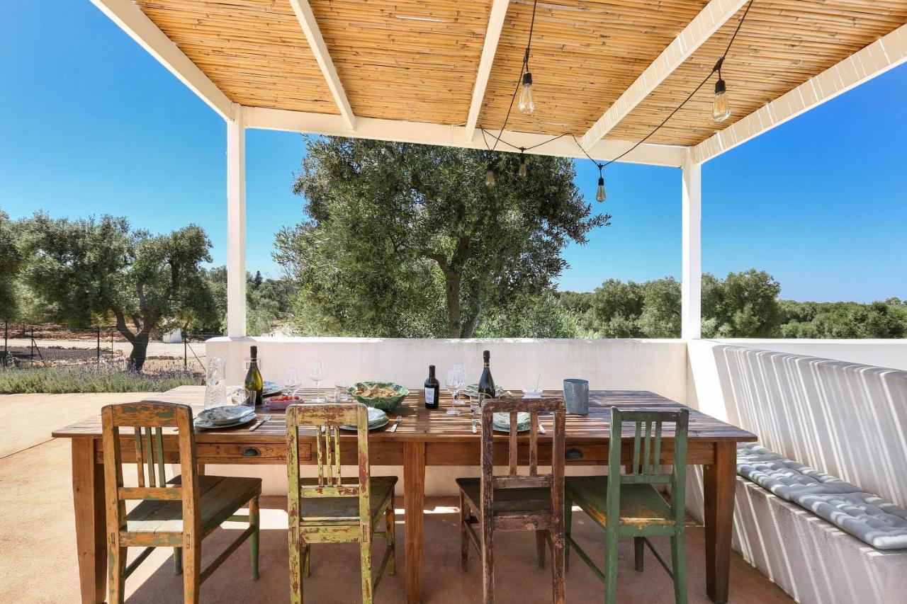 Villa Malusida By Perle Di Puglia Carovigno Exterior foto