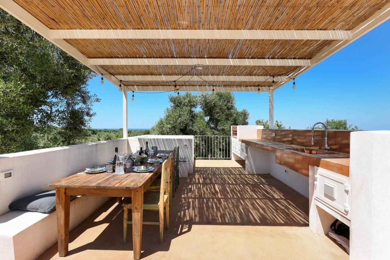 Villa Malusida By Perle Di Puglia Carovigno Exterior foto