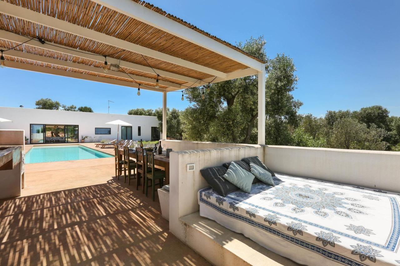 Villa Malusida By Perle Di Puglia Carovigno Exterior foto