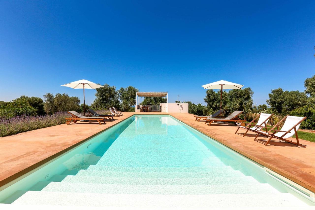 Villa Malusida By Perle Di Puglia Carovigno Exterior foto